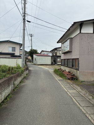 【その他】 | 川西町大字上小松　売地 | 前面道路