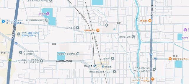 ●10(土)11(日)12(祝)現地説明会！　磯城郡田原本町小室　第01期　新築一戸建ての地図