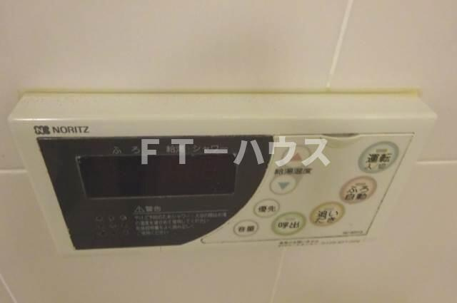 ハウス北習志野の設備