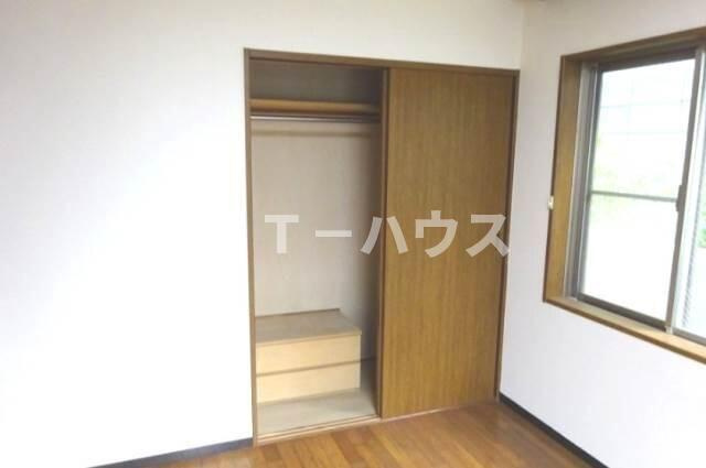 ハウス北習志野の収納
