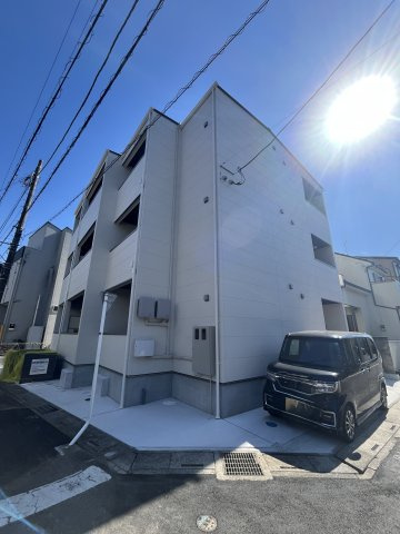 ジーメゾン春日部南中曽根の外観|★浴室乾燥機★オートロック★エアコン★宅配BOX★温水便座★