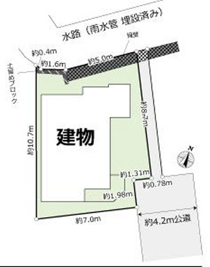新築/新座市片山1丁目の区画図|区画図