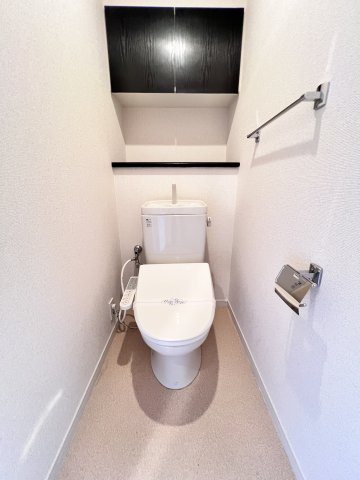 サンロージュ薬院駅前のトイレ