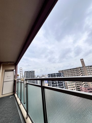 サンロージュ薬院駅前の展望