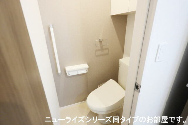 ローズ・アンソレイユのトイレ