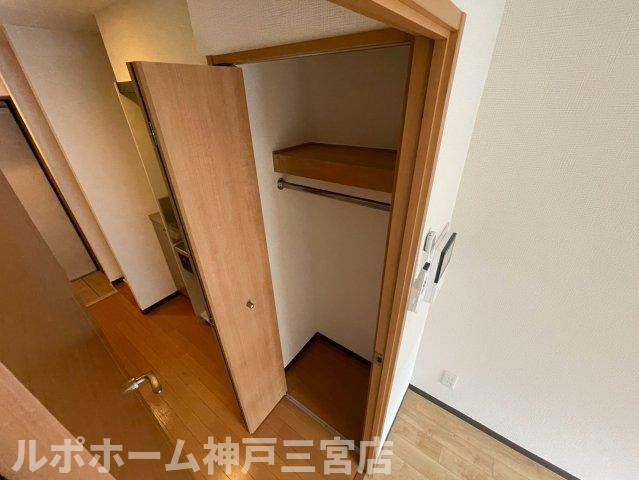 S-FORT神戸三宮北の収納