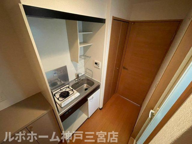 S-FORT神戸三宮北のキッチン