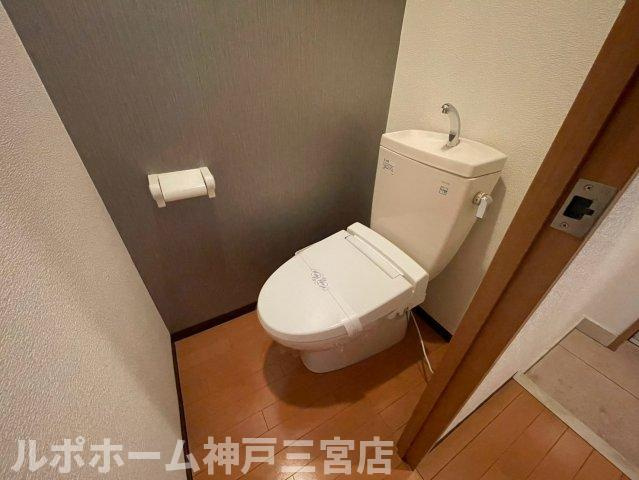 S-FORT神戸三宮北のトイレ