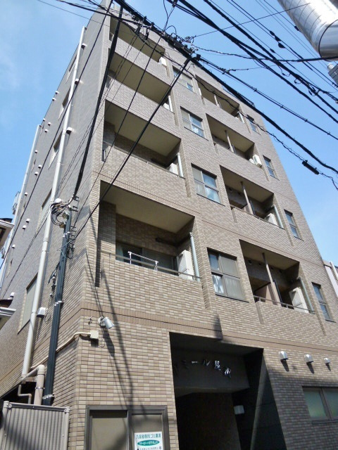 ドミール長沢の外観|外観はタイル貼　東南側