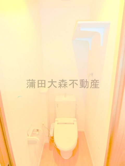 フィカーサSのトイレ|温水暖房便座付トイレ