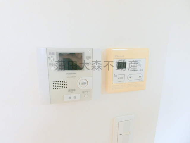 フィカーサSの設備|TVモニター付オートロック