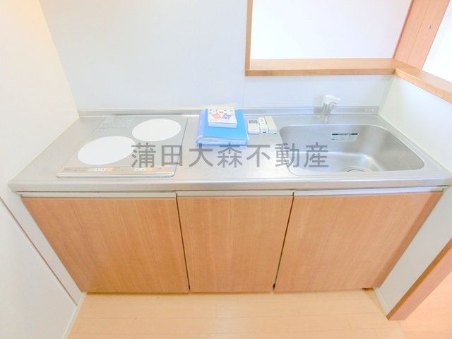 フィカーサSのキッチン