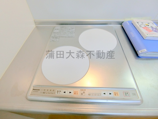 フィカーサSのキッチン