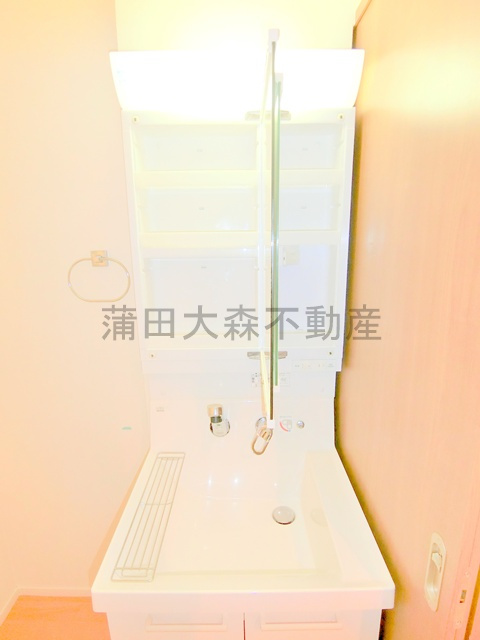 フィカーサSの洗面所|洗面所　独立洗面台