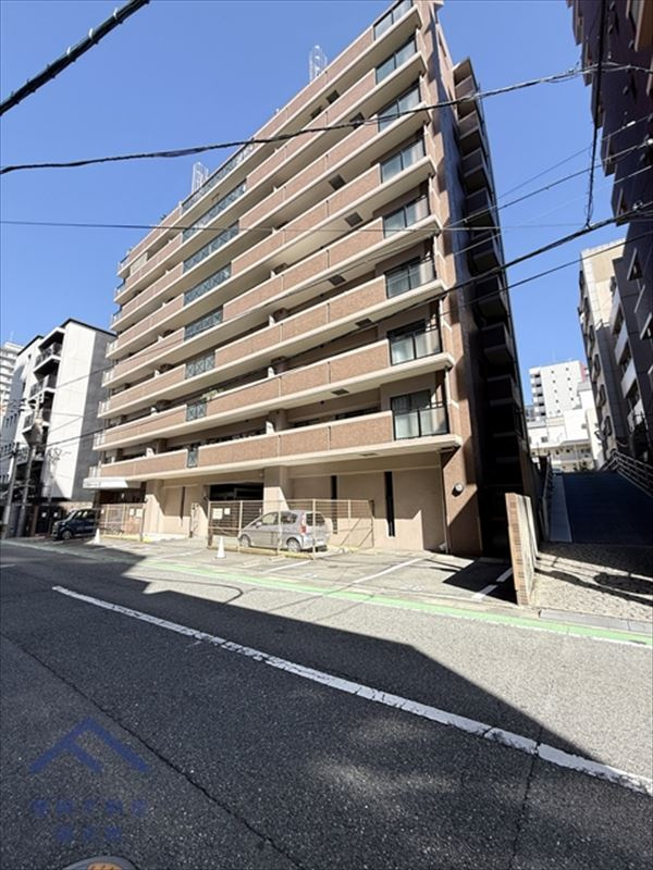 藤和大濠公園ホームズの外観