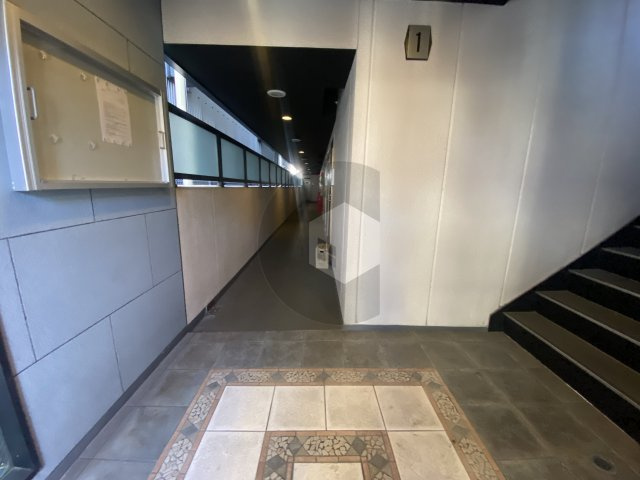 アルム久宝寺のロビー