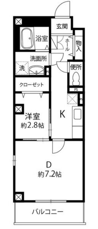 アルム久宝寺の間取り