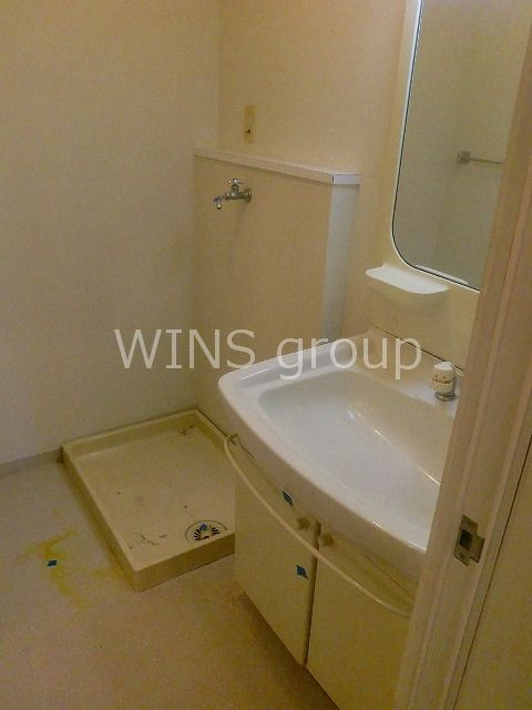 世田谷区宮坂１丁目の賃貸マンションの洗面所|気持ちの良い朝はここから！