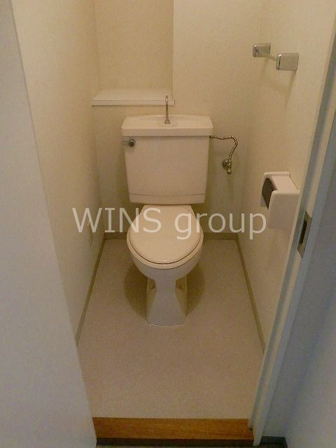 世田谷区宮坂１丁目の賃貸マンションのトイレ|清潔なトイレです
