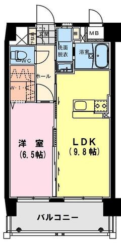 サンモール北小路の間取り