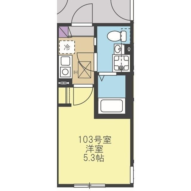リノ・クレスト百合ヶ丘の間取り