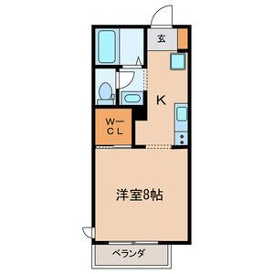 グランシャリオの間取り