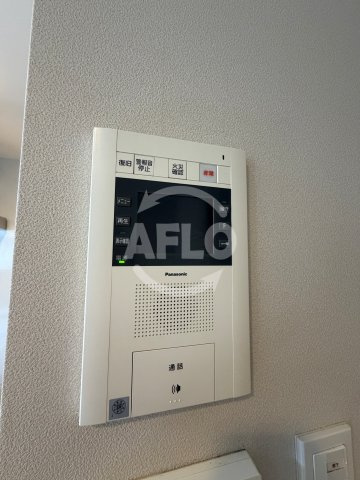 フロンティアコート堺筋本町のセキュリティ|フロンティアコート堺筋本町　モニター付きインターホン