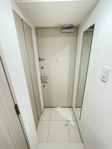 ブライズ北綾瀬の玄関