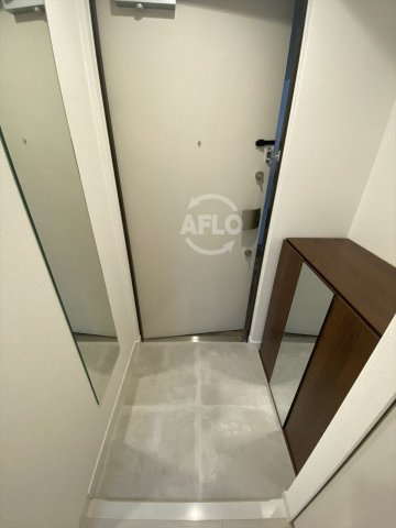 アドバンス上町台シュタットの玄関|アドバンス上町台シュタット　玄関