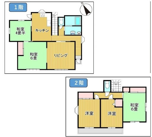 川越市宮元町　角地売地（古屋付）のその他