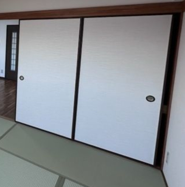 フレグランス松飛台の収納