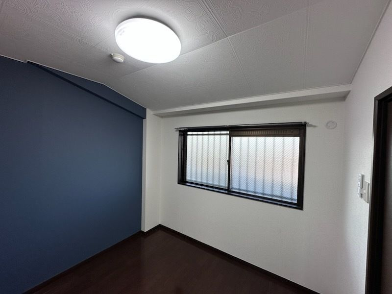 フレグランス松飛台の寝室
