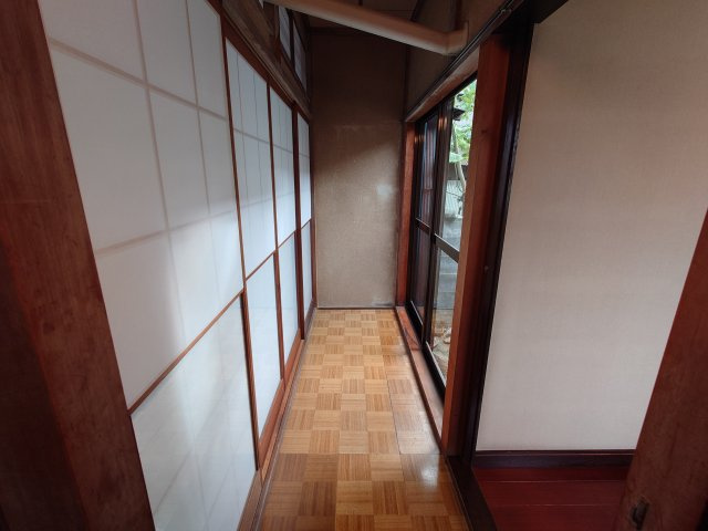 東岩瀬町貸家の内装