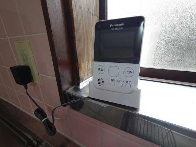 東岩瀬町貸家のセキュリティ