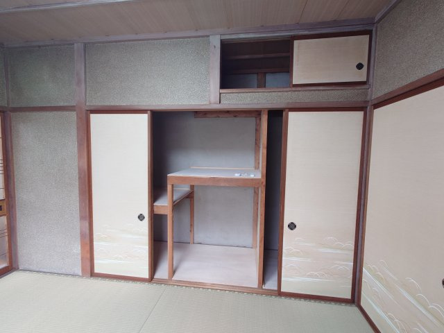 東岩瀬町貸家の収納