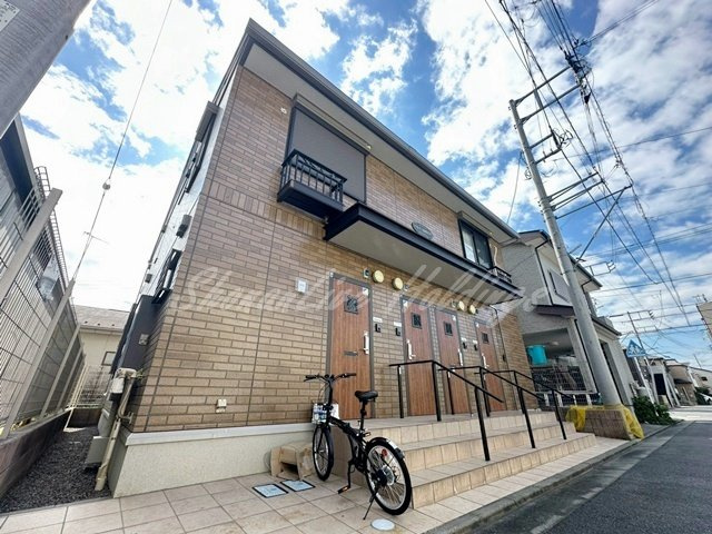 大和市渋谷７丁目のアパートの外観