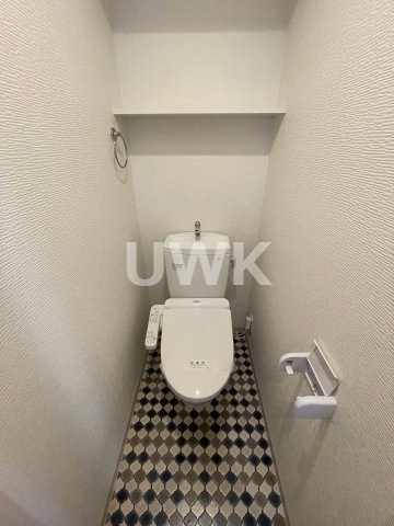 アクシアコート伏見のトイレ