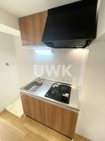 アクシアコート伏見のキッチン