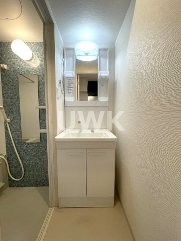 アクシアコート伏見の洗面所
