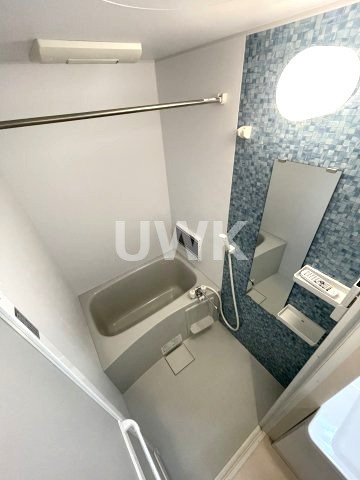 アクシアコート伏見の浴室