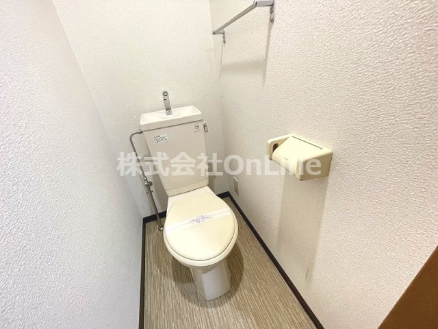 アベニューリップル長田Ⅱのトイレ