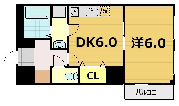 プレステージ翼 の間取り