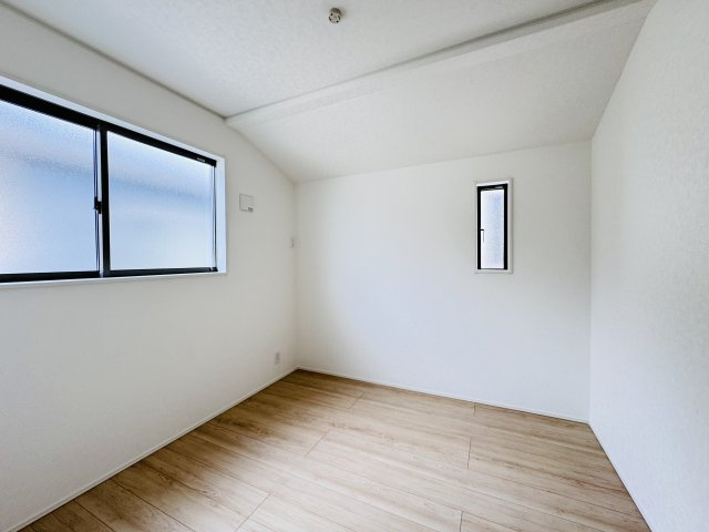 松戸市六高台６丁目新築戸建【六実小学校：7分】の子供部屋|4.5帖洋室