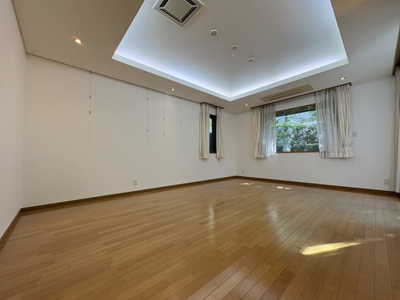 【居間・リビング】 | 渋谷区富ヶ谷1丁目戸建