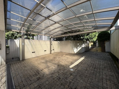 【駐車場】 | 渋谷区富ヶ谷1丁目戸建