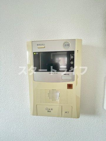 大阪市東淀川区東中島４丁目の賃貸マンションのセキュリティ