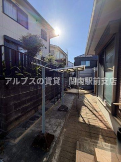 【バルコニー】 | 三春台貸家Ⅱ