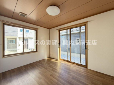 【洋室】 | 三春台貸家Ⅱ