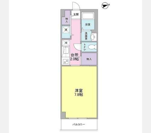 【間取り】 | ＣＡＳＡ　ＩＭＵＴＡ | 間取