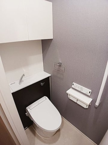 【トイレ】 | セントラルガーデンハウス | トイレも気になるポイント